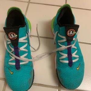 Nike basketball shoe Lebron 16 low.